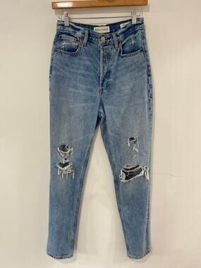 Aritzia Denim Forum Jeans Blue 24